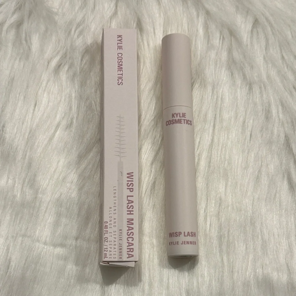 Kylie Cosmetics wisp lash mascara black